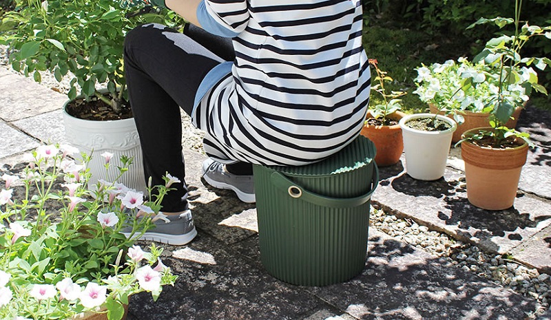 hachiman outdoor multipurpose bucket